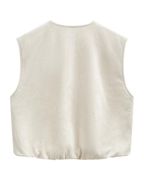 FQduva waistcoat moonbeam