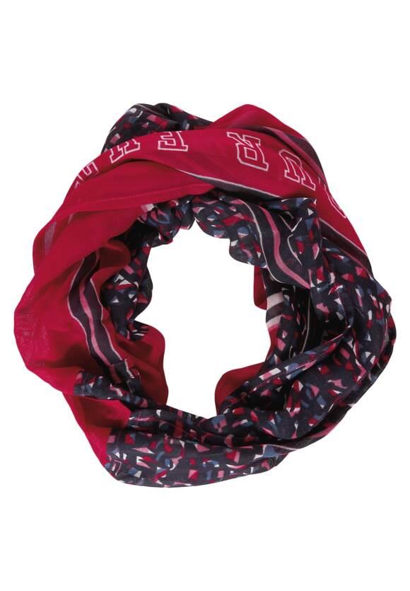 Patchwork Print Loop