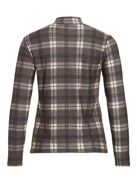 VILEOA L/S HIGH NECK TOP - NO