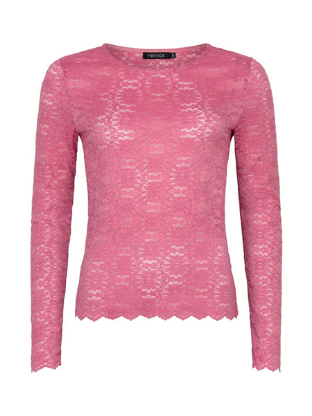 Top loiza coral pink