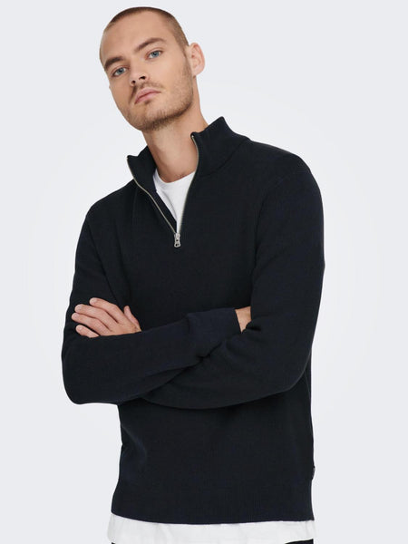 ONSPHIL REG 12 STRUC HALF ZIP