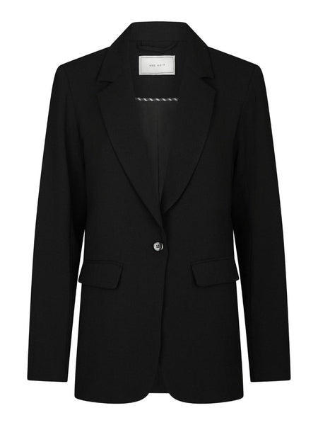 Francine suit blazer black