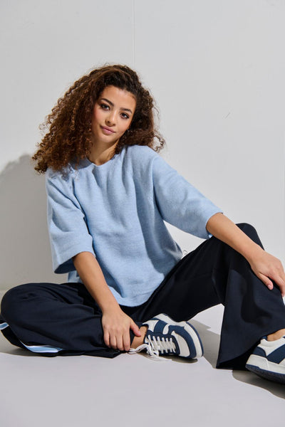 ONLSIMONI 3/4 PULLOVER KNT NO