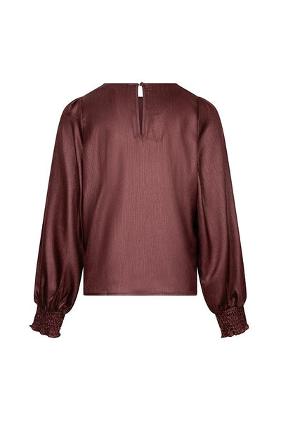 Top Isli - Smock Sleeve