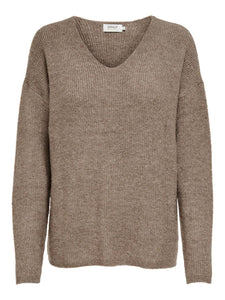 ONLCAMILLA V-NECK L/S PULLOVE