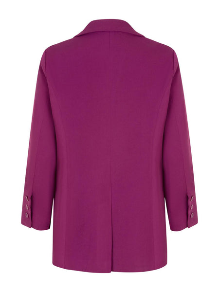 Blazer maisie fuchsia purple