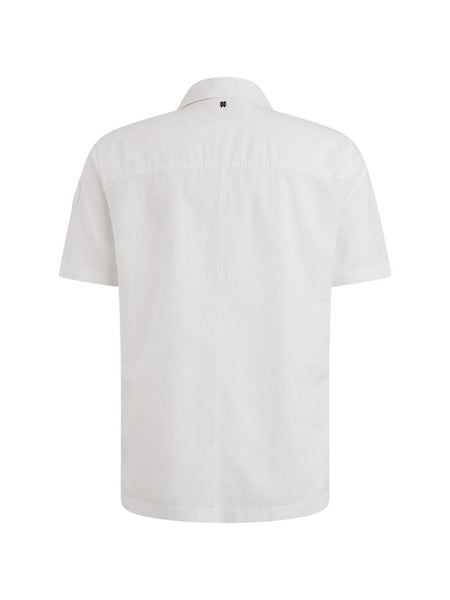 Short Sleeve Shirt Ctn linen