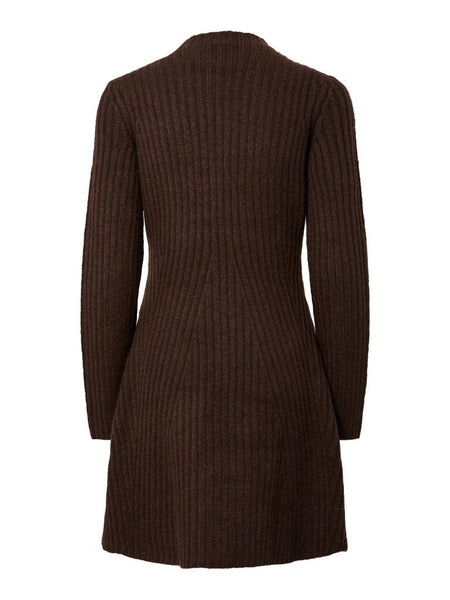 YASDOLLY LS KNIT DRESS S. NOO