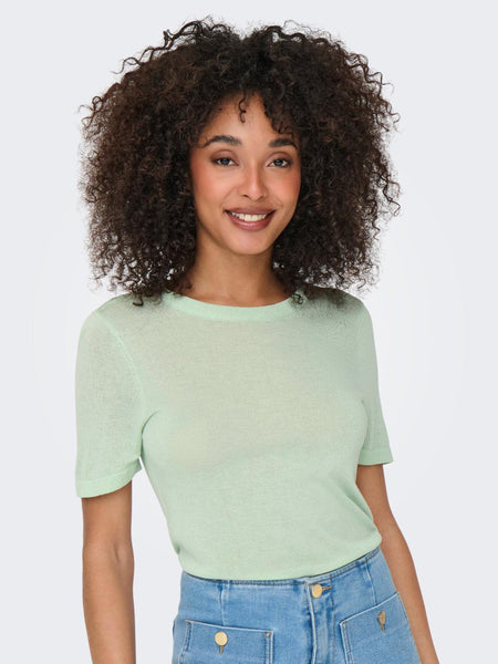 ONLEFFIE SS O-NECK KNT