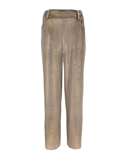 Broek bentha velours lurex
