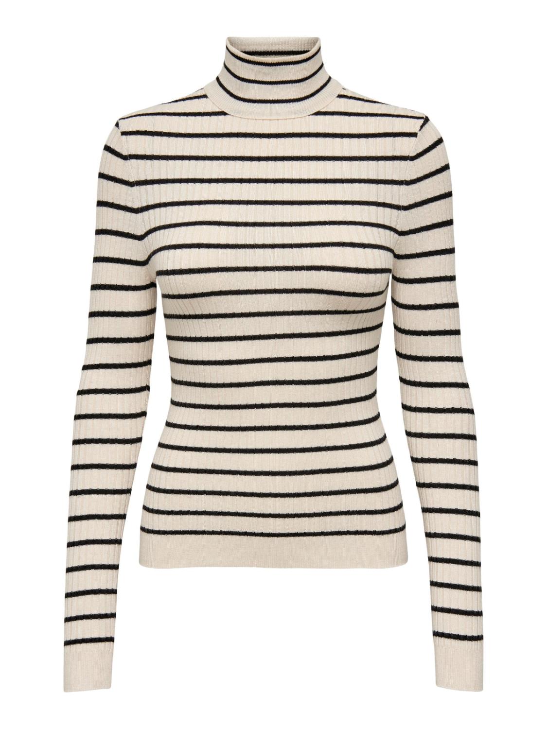 ONLKAROL L/S ROLLNECK PULLOVE