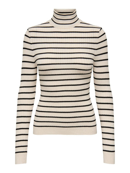 ONLKAROL L/S ROLLNECK PULLOVE