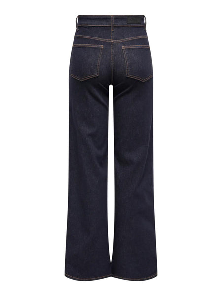 ONLMADISON BLUSH HW WIDE DNM