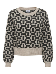 ONLGEO LIFE L/S PULLOVER KNT