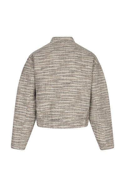 Jacket Hiva - Tweed Bomber