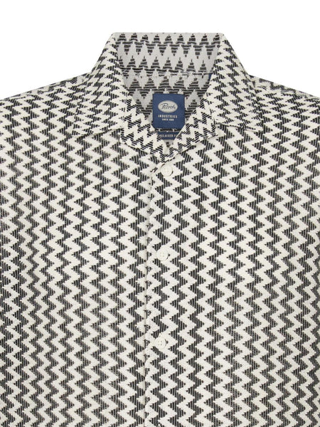 Men Shirt Short Sleeve AOP