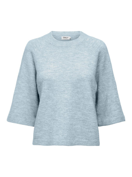 ONLSIMONI 3/4 PULLOVER KNT NO
