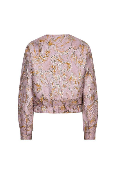 Jacket Jules - Jacquard Bomber