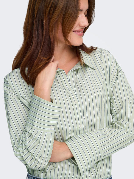ONLOREGON ALVA LS REG SHIRT N