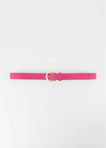 Suus cl. grain leer fuchsia