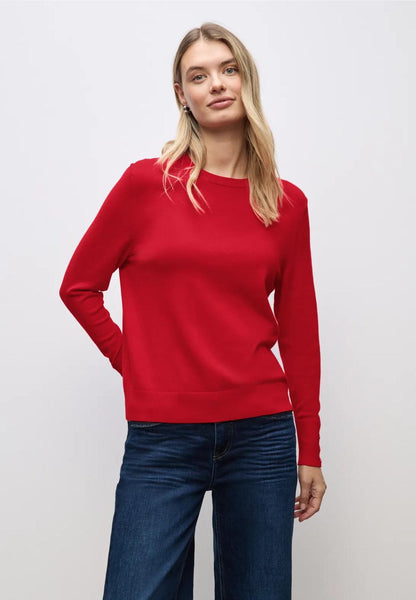 basic sweater button detail