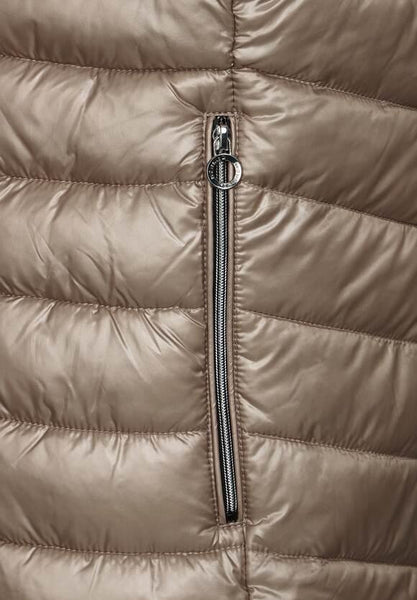 LTD QR short padded jacket w.