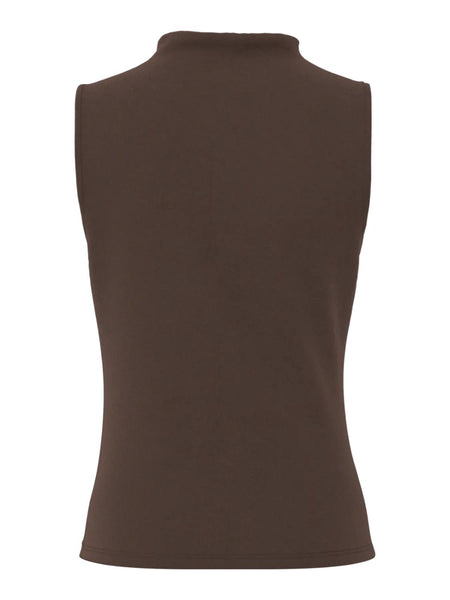 PCMADISON SL DRAPED TOP JRS N