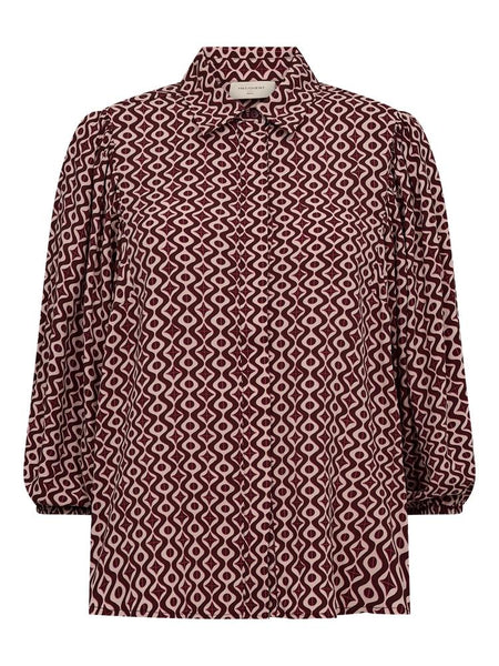 FQadney-shirt mauve-port royal