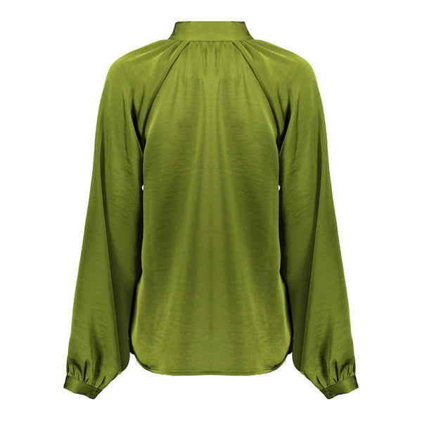 Blouse with bow