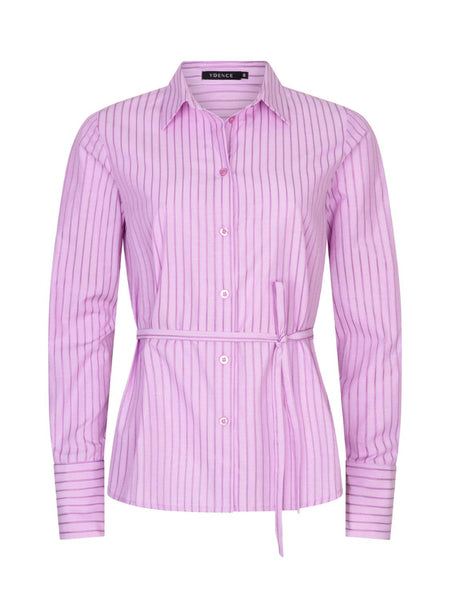 Blouse oriana violet