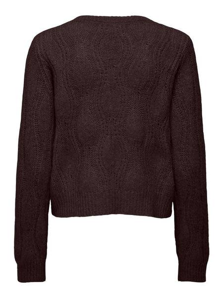 ONLMONIQUE LS O-NECK FLOWER C