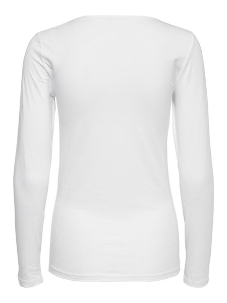 ONLLIVE LOVE LIFE L/S ONECK T