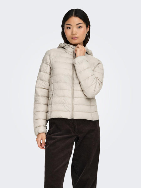 ONLTAHIA LW QUILTED HOOD JKT