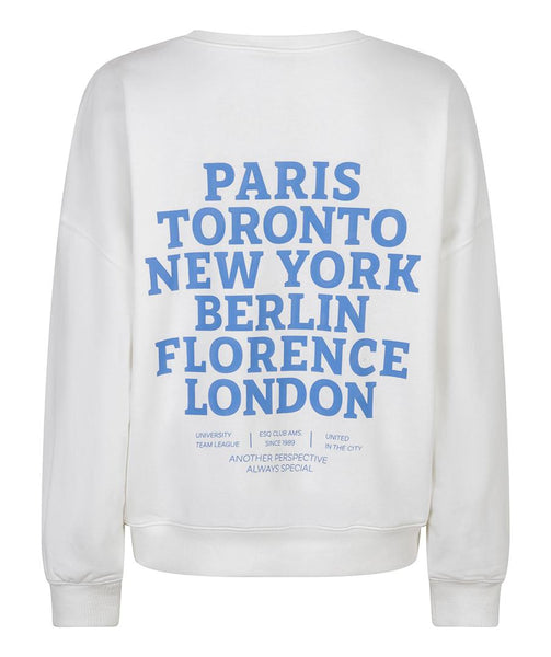 Sweater 'cities'