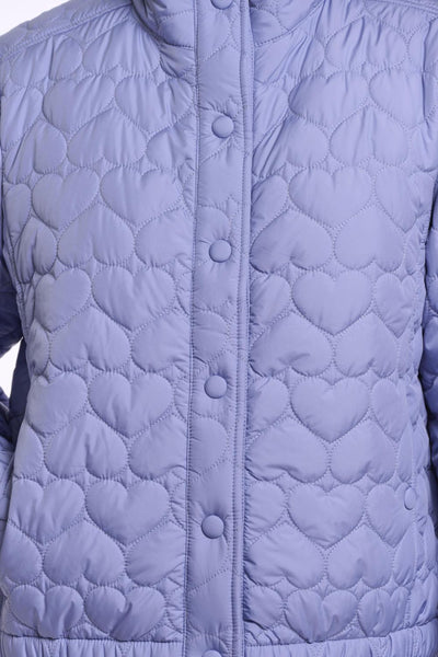 Light padded cropped jacket