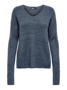 ONLCAMILLA V-NECK L/S PULLOVE