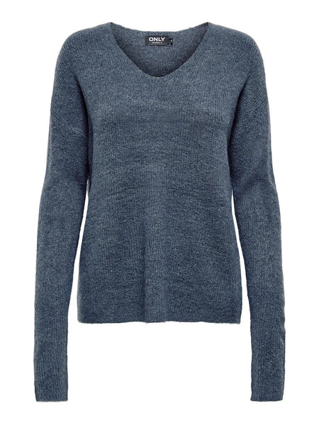 ONLCAMILLA V-NECK L/S PULLOVE