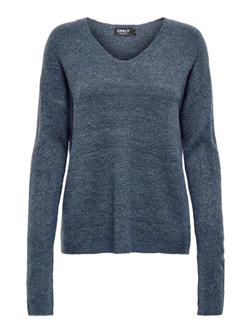 ONLCAMILLA V-NECK L/S PULLOVE