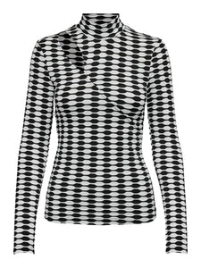 ONLTENNA L/S HIGHNECK CUTOUT