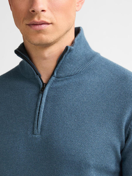 Men Knitwear Collar