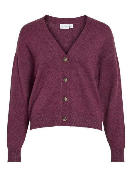VIRIL V-NECK KNIT CARDIGAN -
