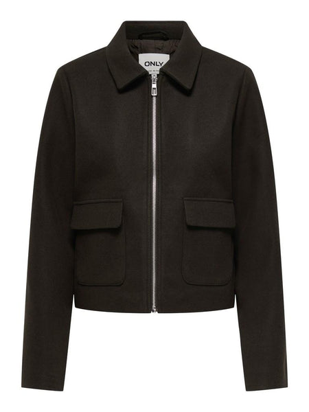 ONLVELA ZIP SHORT JACKET OTW