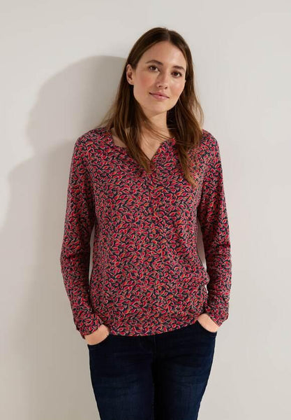 TOS AOP small Paisley Split N