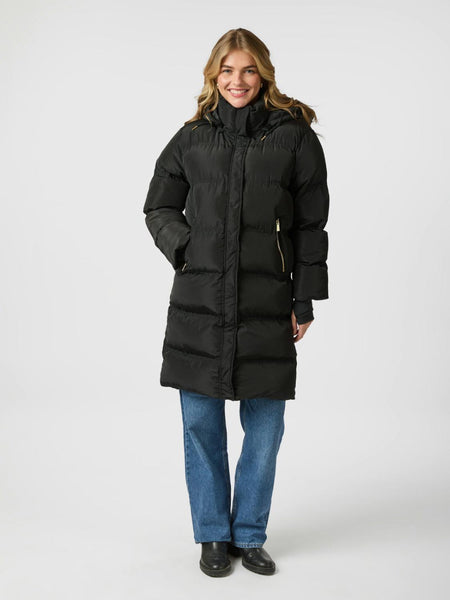 Lucette puffer jacket black