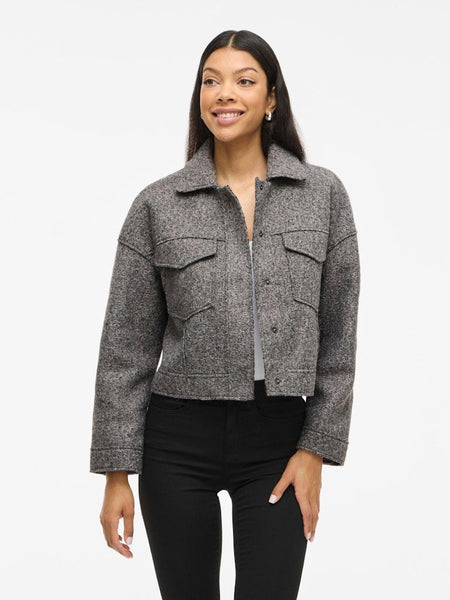 VIFRANCA L/S JACKET/BFS