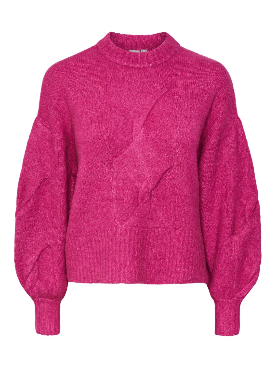 YASLEXU LS KNIT PULLOVER