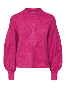 YASLEXU LS KNIT PULLOVER