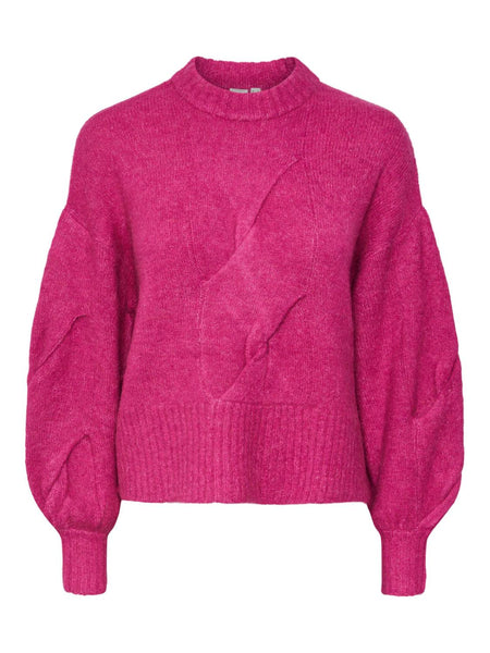 YASLEXU LS KNIT PULLOVER