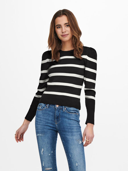 ONLSALLY L/S PUFF PULLOVER KN