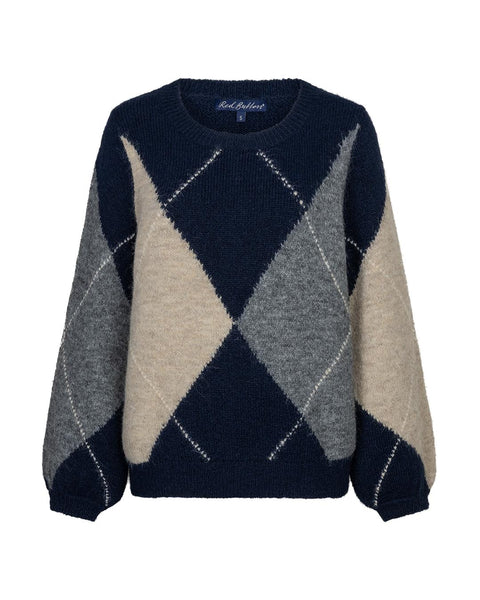 Argyle sweater